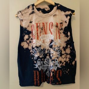 Vintage Guns & Roses band t